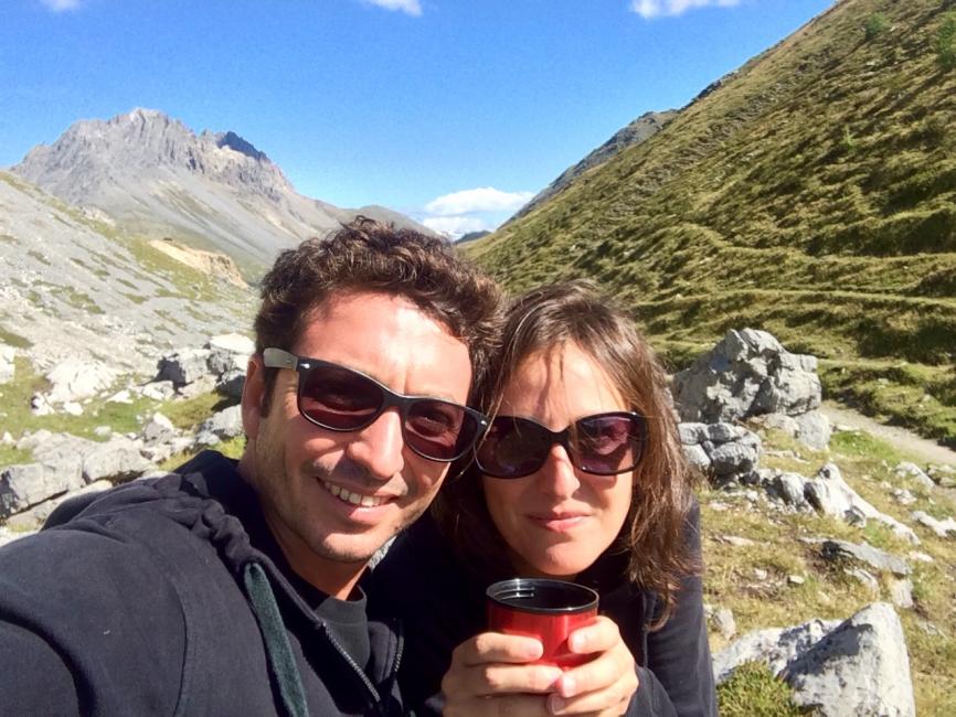 Simone Prato e Elena Alessandra Mauri